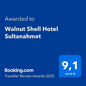 Walnut Shell Sultanahmet Hotel Istanboel